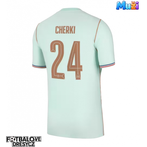 Francie Rayan Cherki #24 Venkovní Dres MS 2026 Krátký Rukáv Francie Rayan Cherki #24 Venkovní Dres MS 2026 Krátký Rukáv